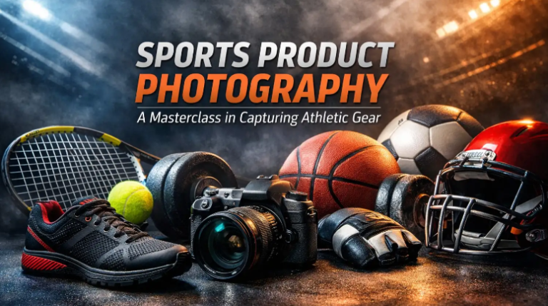 Sports Product Photography: A Masterclass in Capturing Athletic Gear