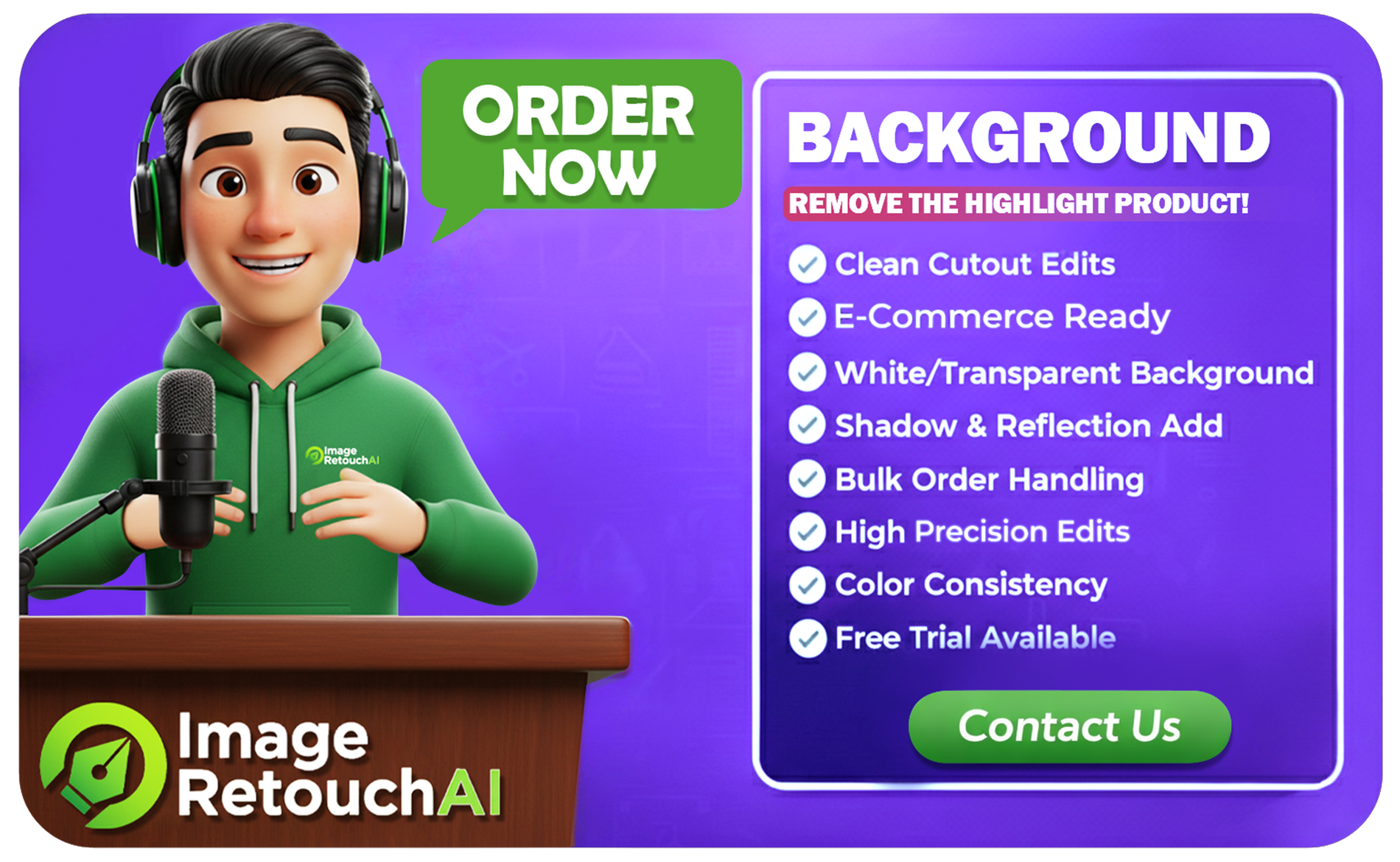 Background Removal Service for Flawless Images