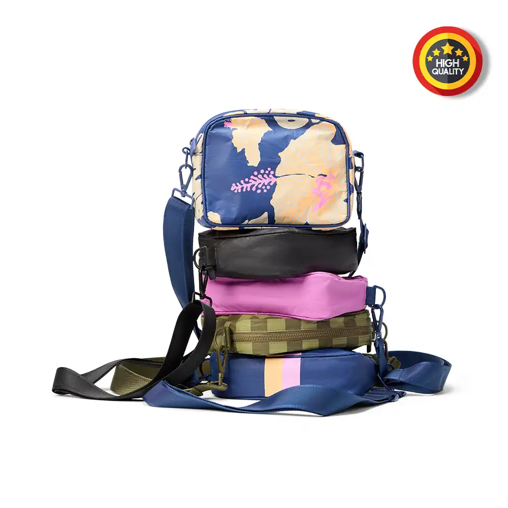 Bag Texture & Material Enhancement After