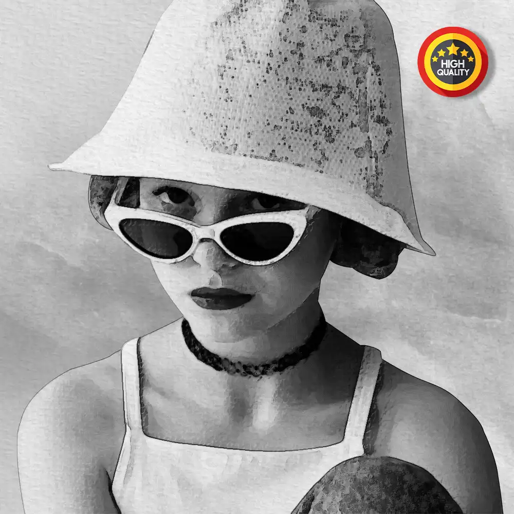 Black and White Photo Colorization Before