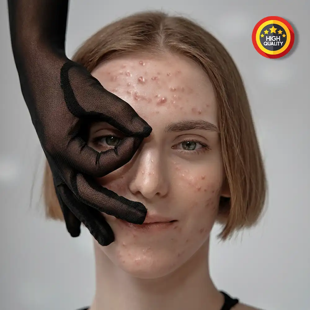 Blemishes & Scars Removal Before Blemishes & Scars Removal Before