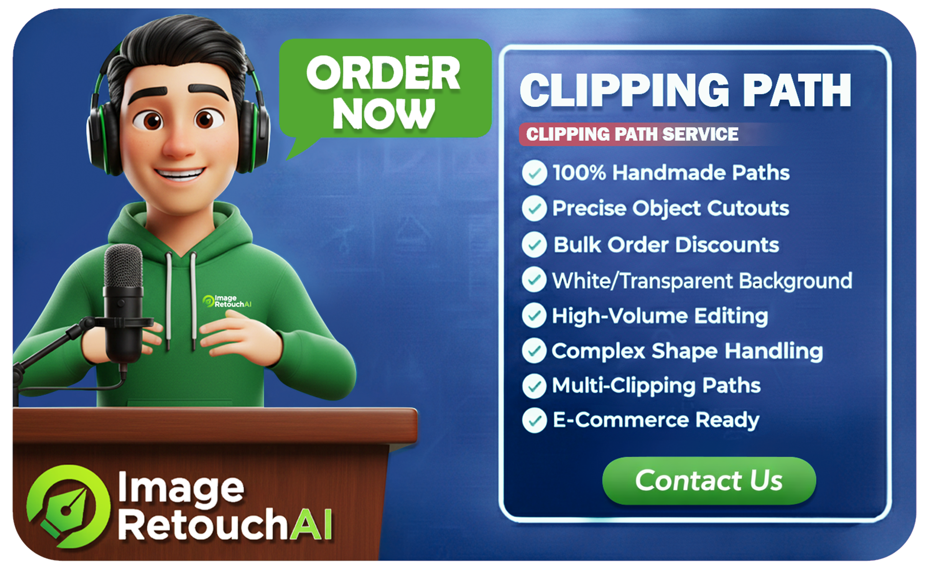 Clipping Path Service for Sharp, Studio‑Clean Product Images