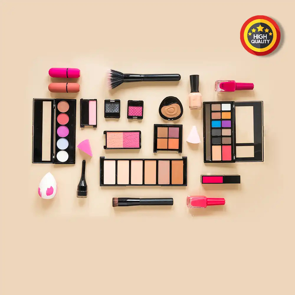 Cosmetics and Beauty Product Shadow Service Before