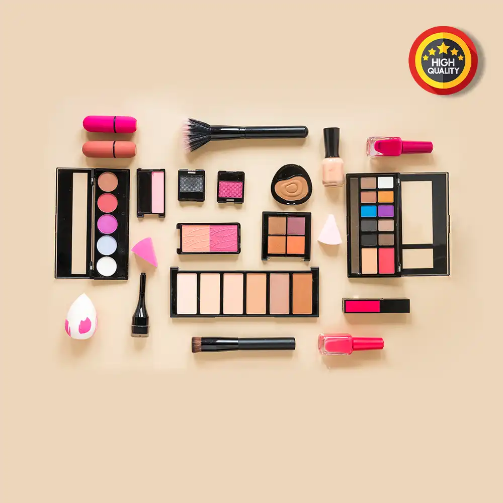 Cosmetics Beauty Products Before