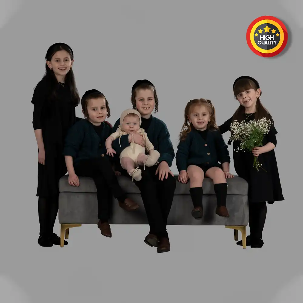 Family Photo Retouching Before