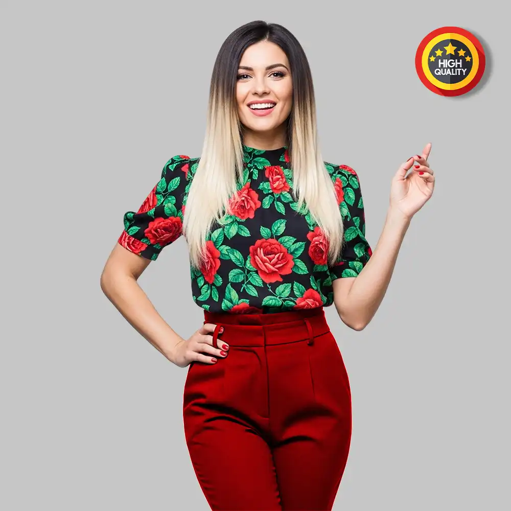 Fashion Photo Color Adjustment After