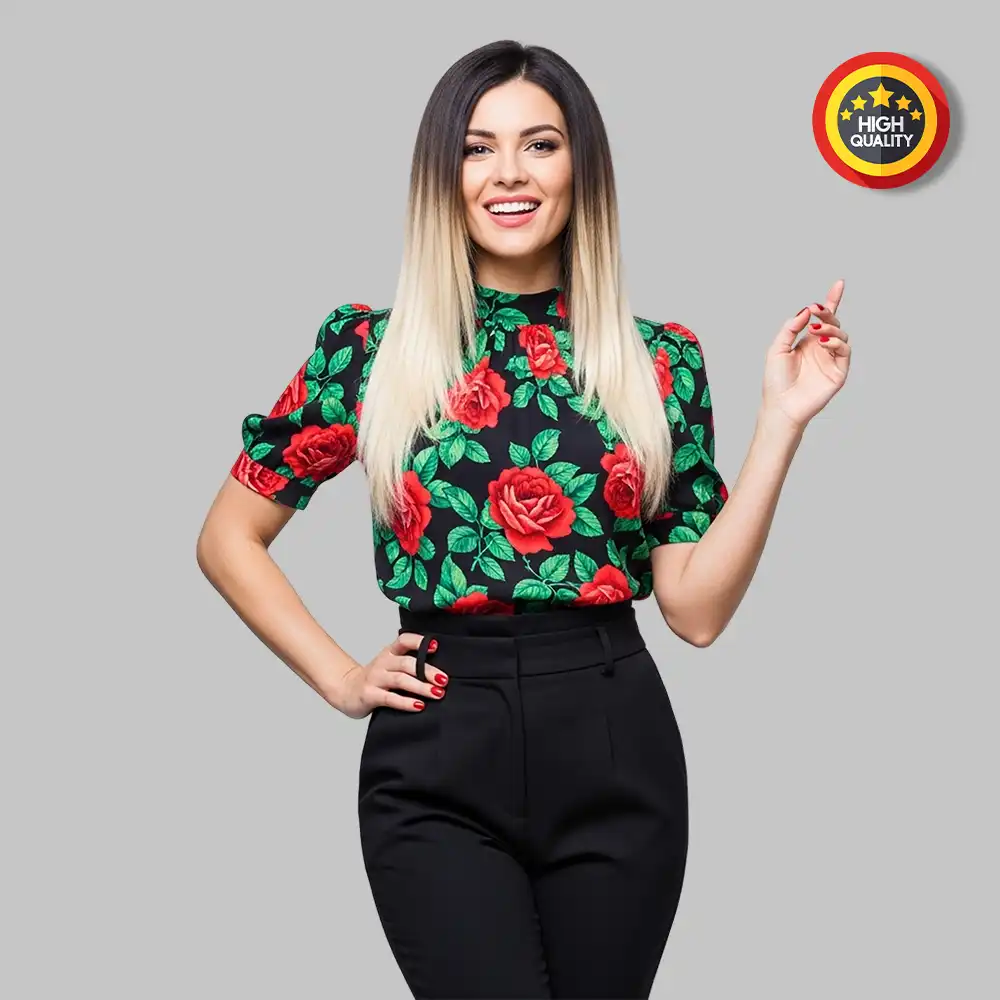 Fashion Photo Color Adjustment Before