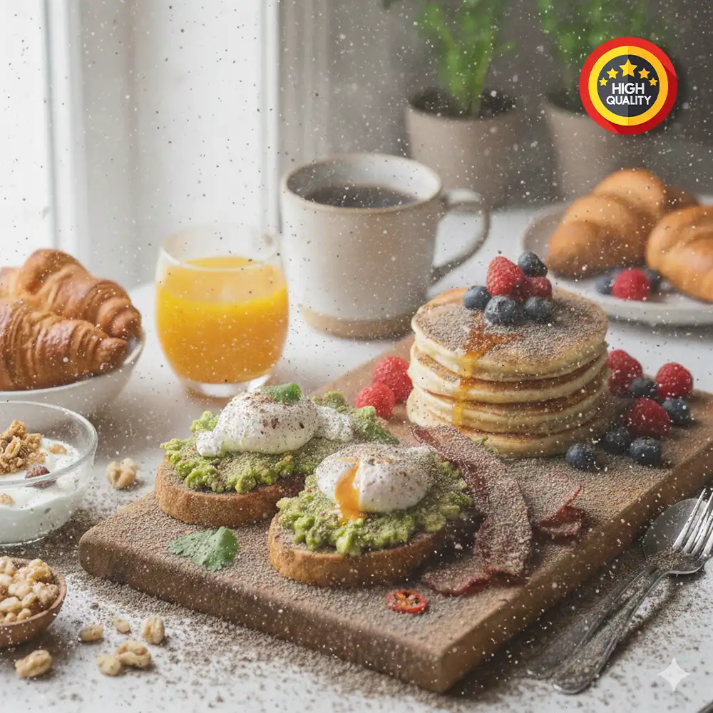 Food Photo Retouching Service Before