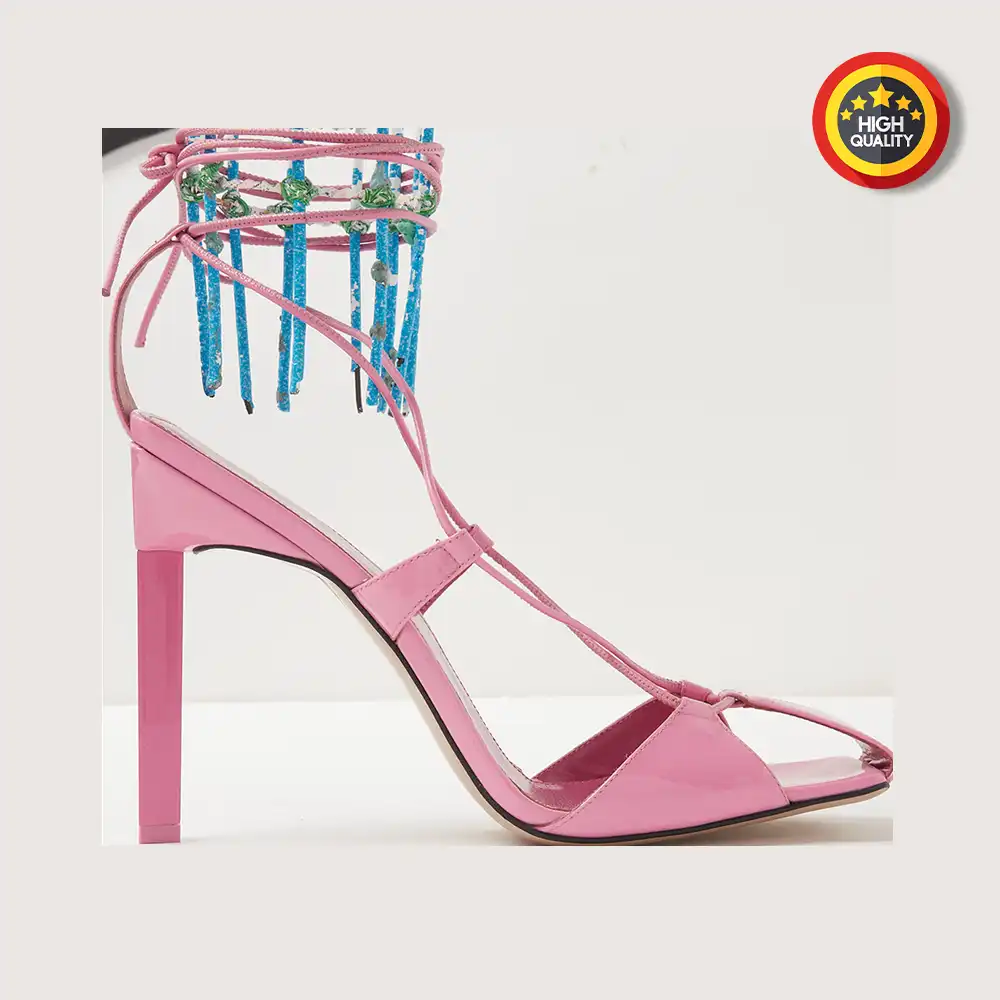 Footwear Perspective & Alignment Correction Before