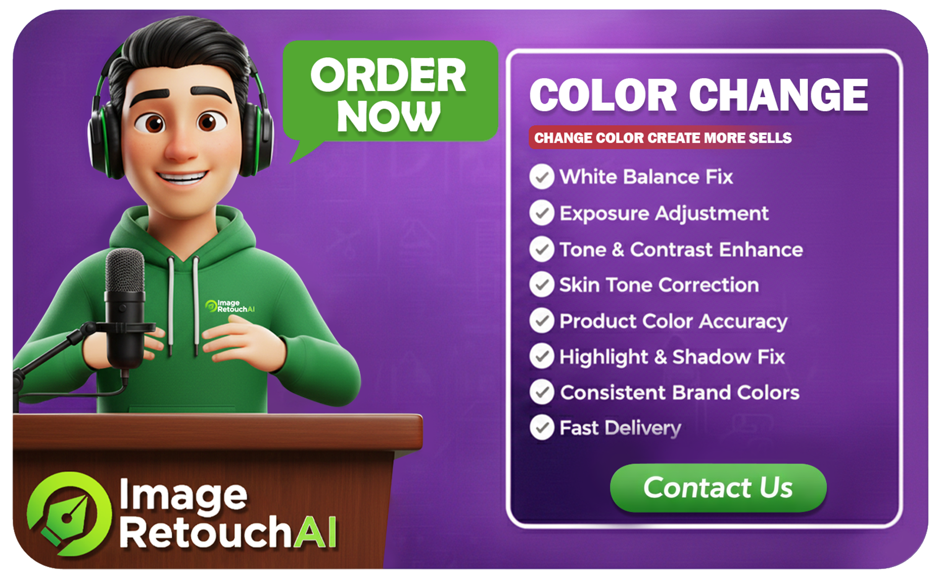 Get Change Color Servicefor Accurate, On‑Brand Variants