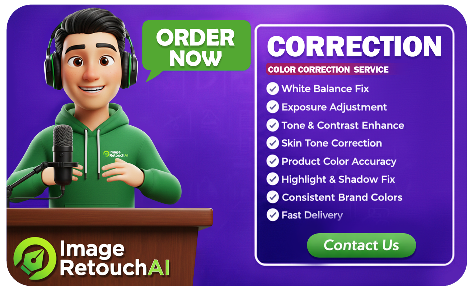 Get Professional Photo Color Correction Services