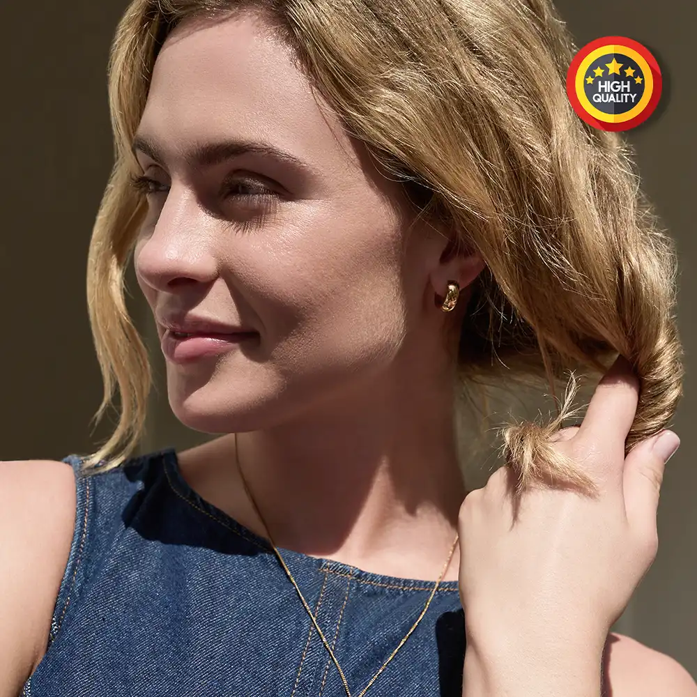 Hair Retouching After