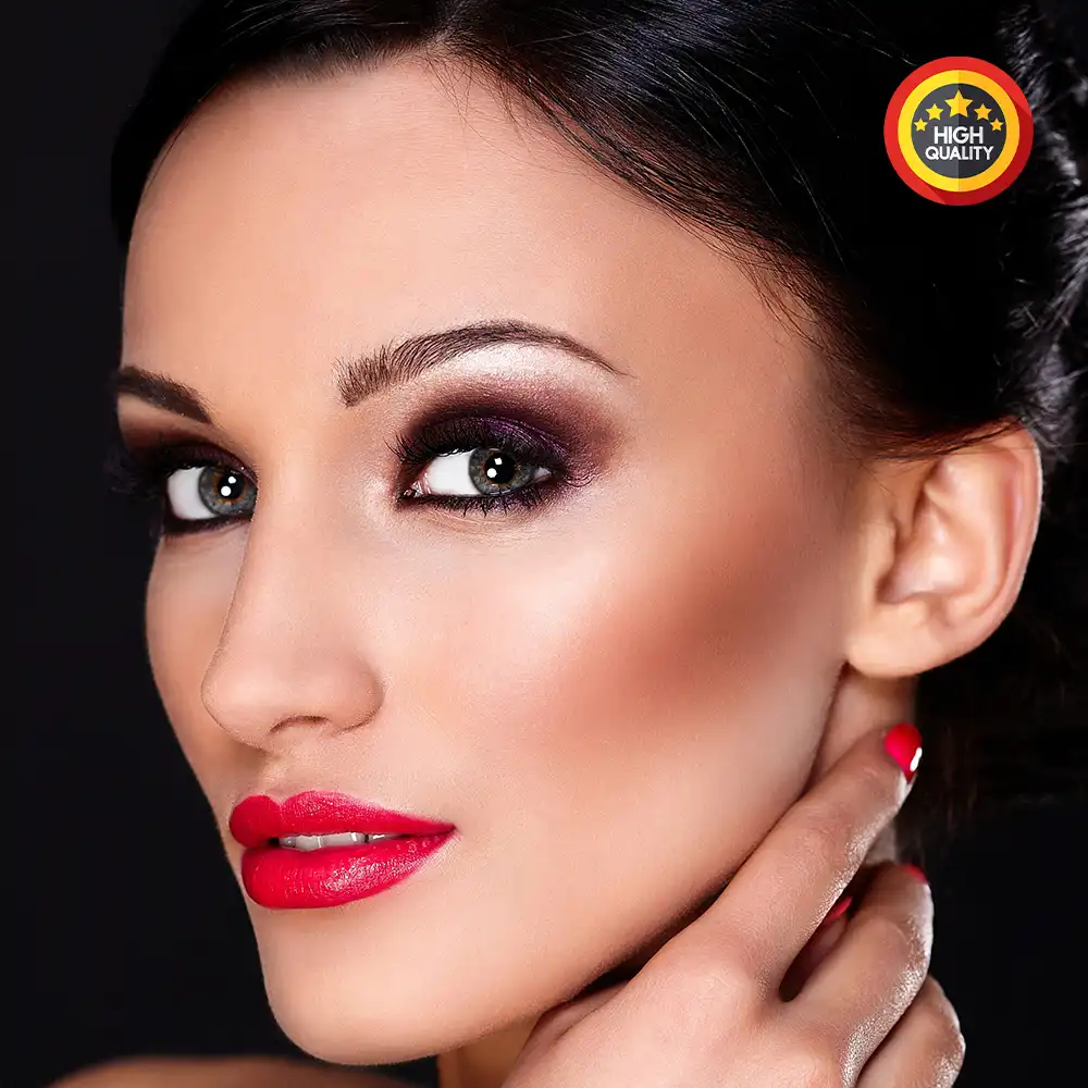 High-Quality Portrait & Skin Blemish Remova After