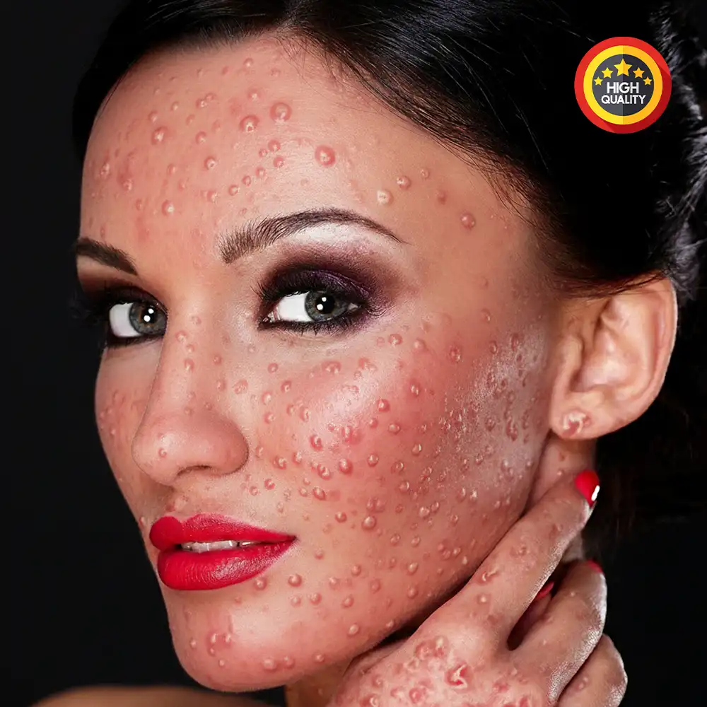 High-Quality Portrait & Skin Blemish Remova Before