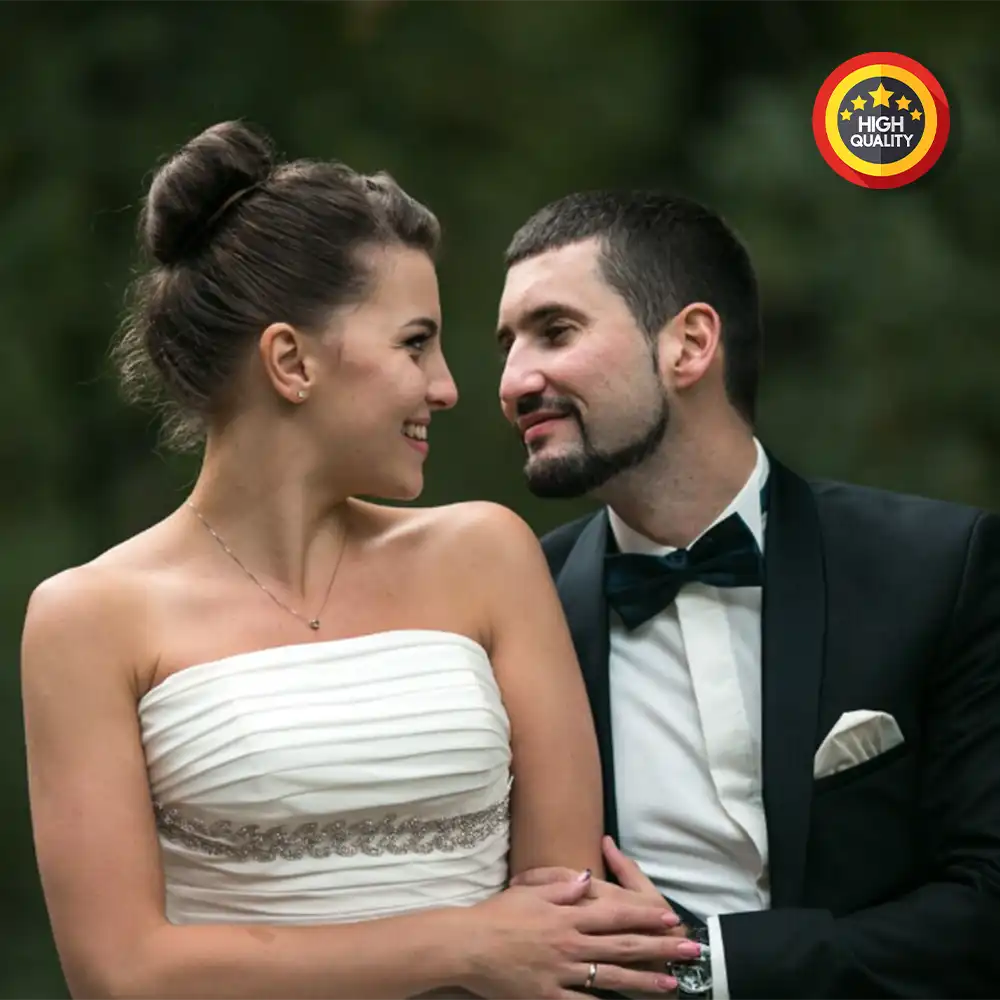 High-Quality Wedding Photo Retouching for Photographers and Couples After