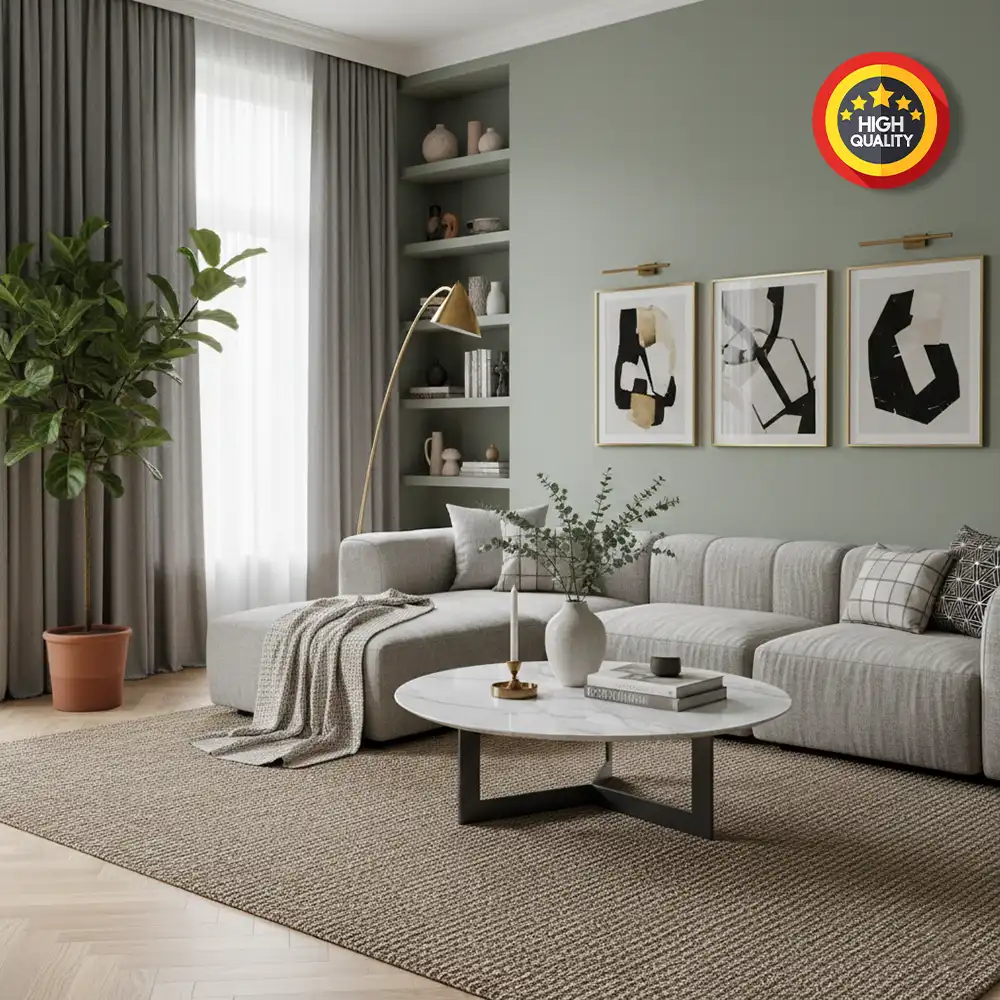 Interior Design Photo Retouching Service After