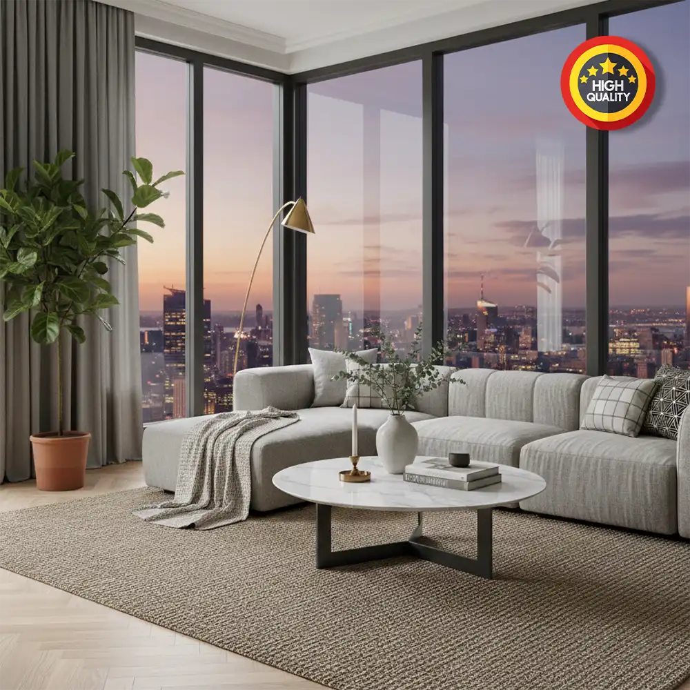 Interior Design Photo Retouching Service Before