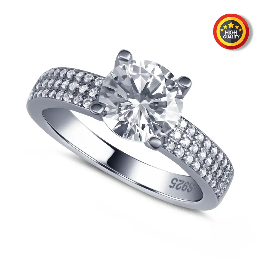 Luxury Shine Enhancement for Jewelry Images After