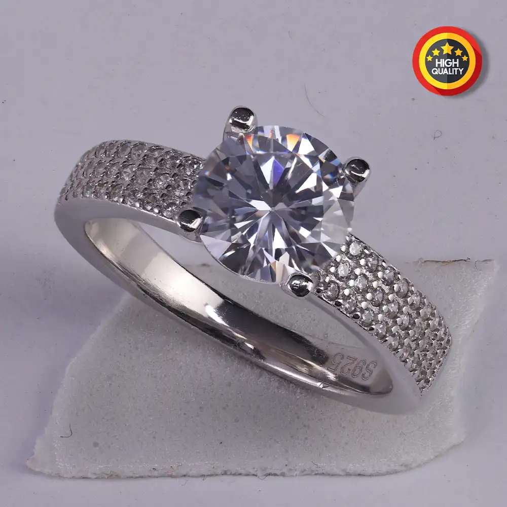 Luxury Shine Enhancement for Jewelry Images Before