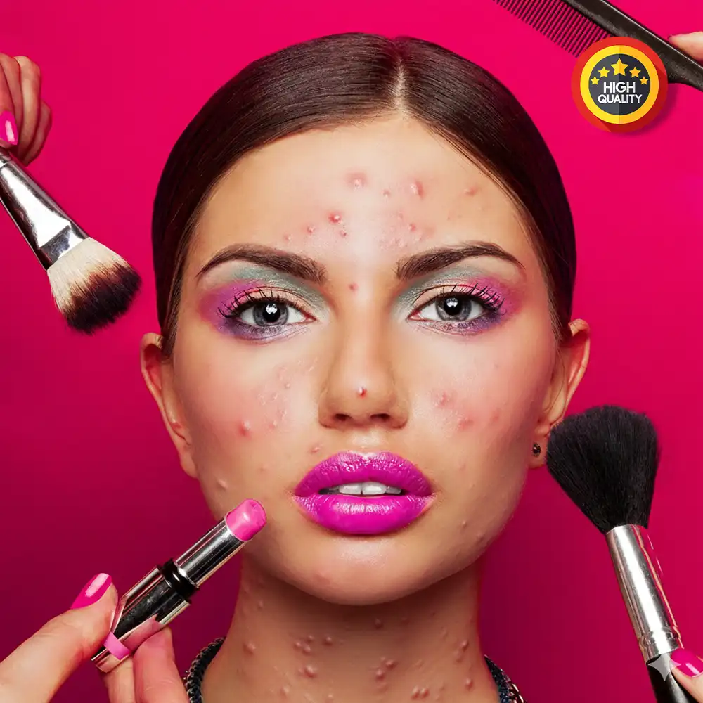 Makeup Enhancement Before