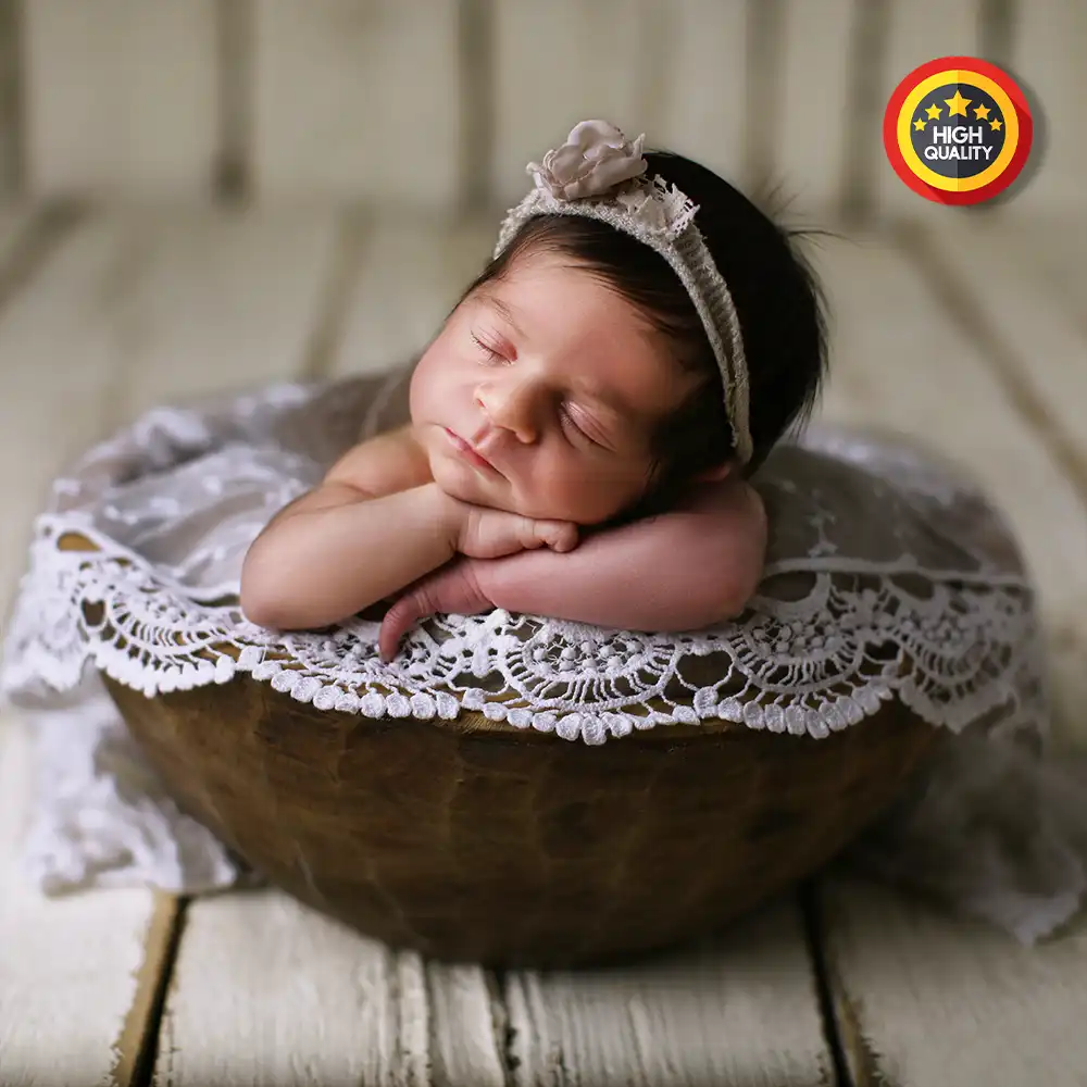 Newborn Photo Manipulation After