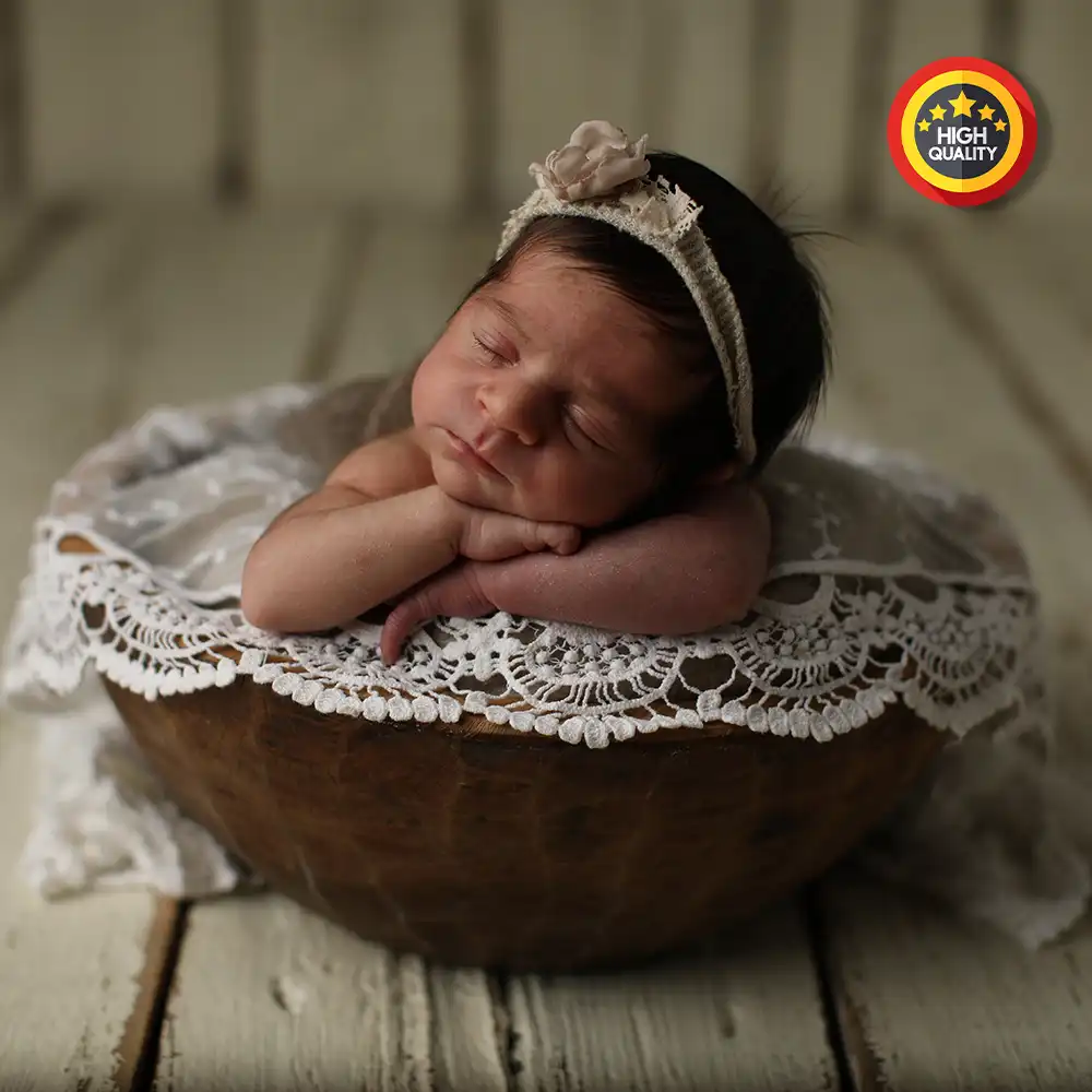 Newborn Photo Manipulation Before