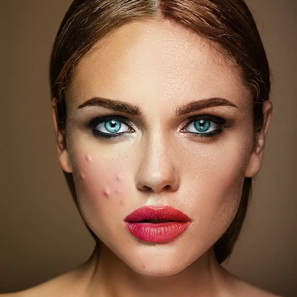 Portrait Photo Retouching Service Before