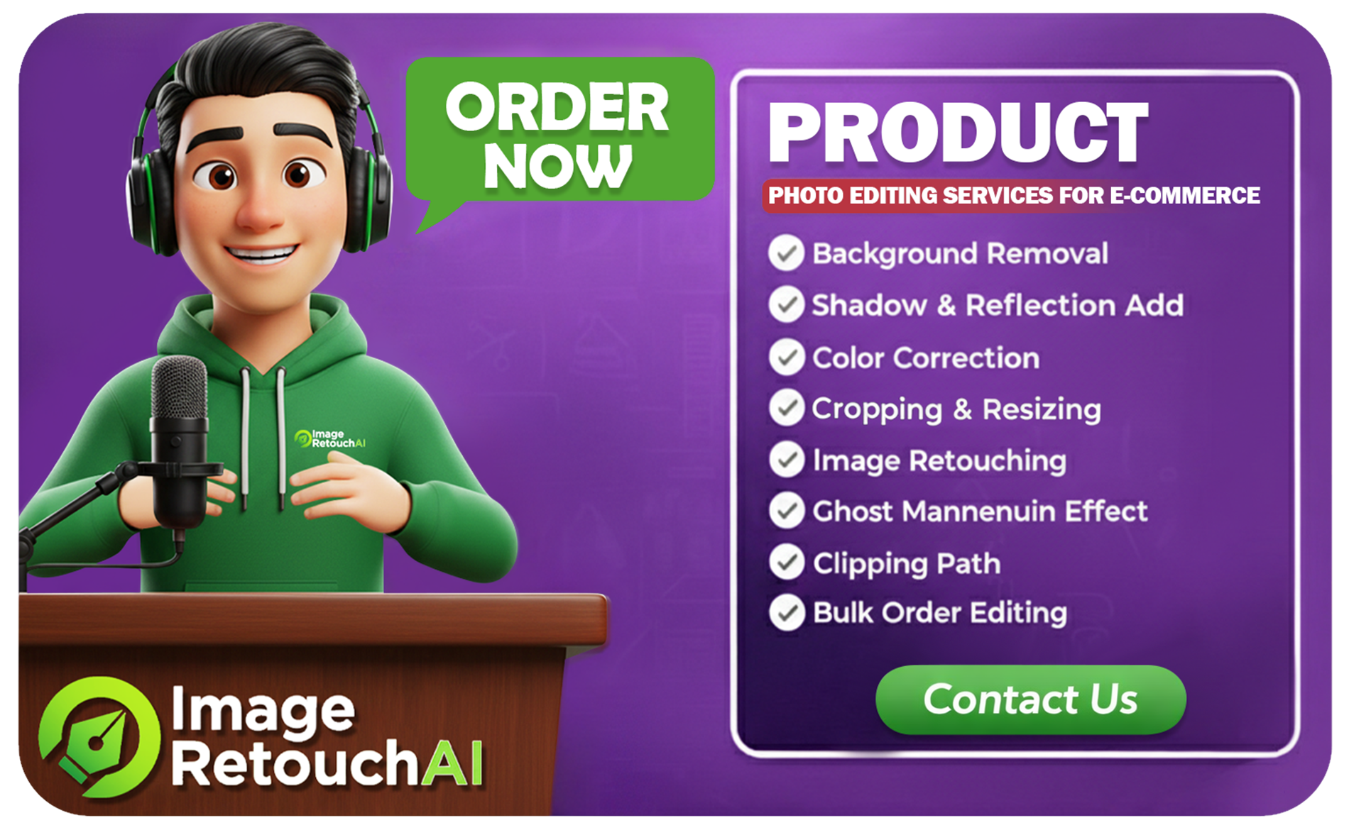 Product Editing Service for Professional, Sales-Driven Images