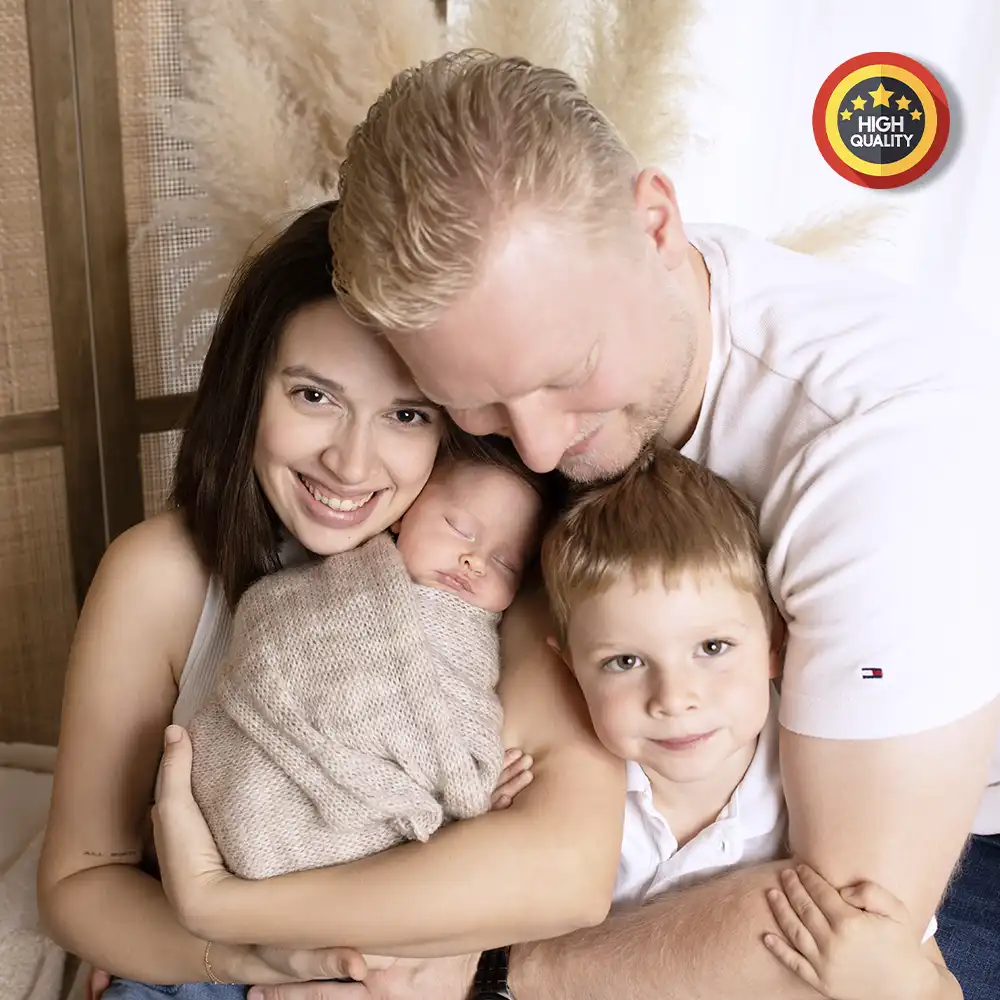 Professional Siblings Photo Retouching Services After