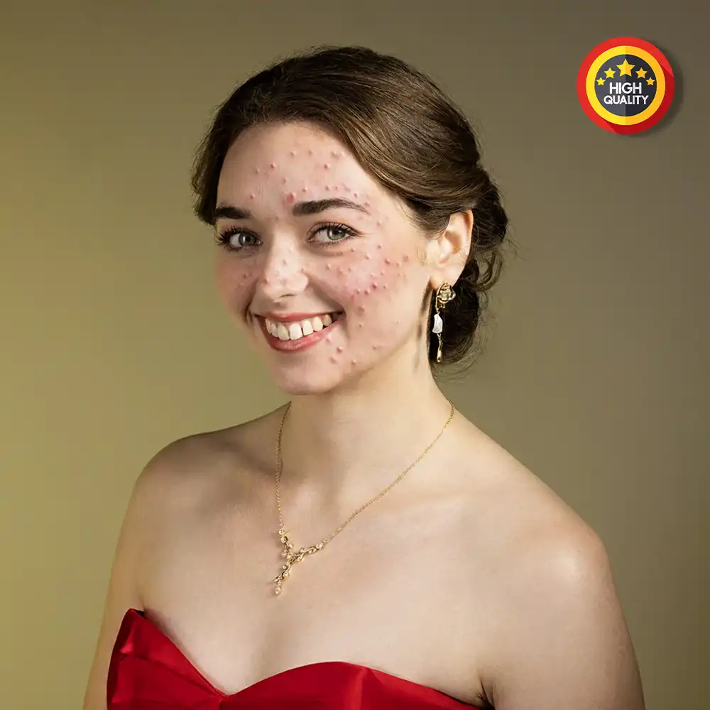 Skin Retouching Services Before