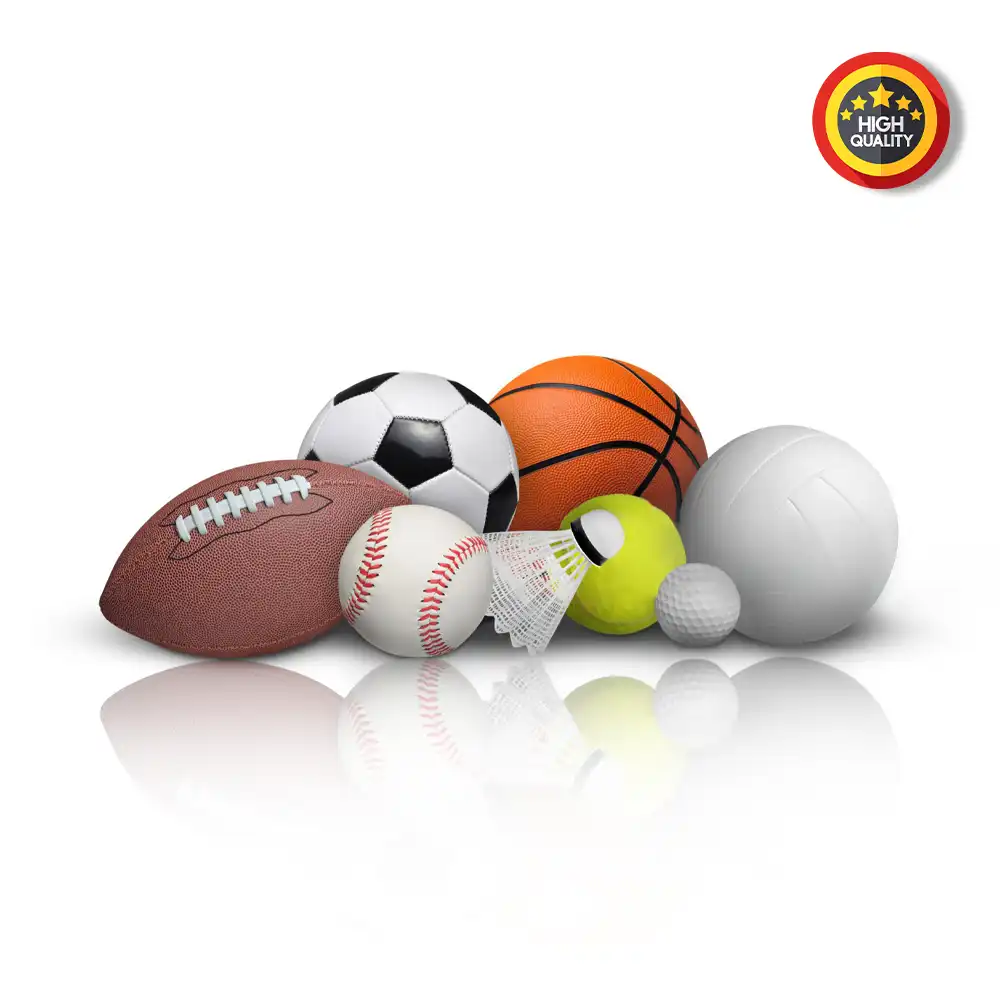 Sports Equipment Reflection Shadow Service After