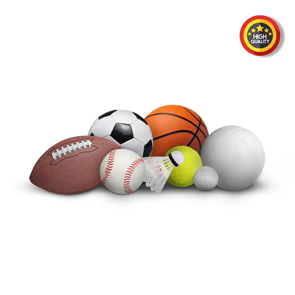 Sports Equipment Reflection Shadow Service Before