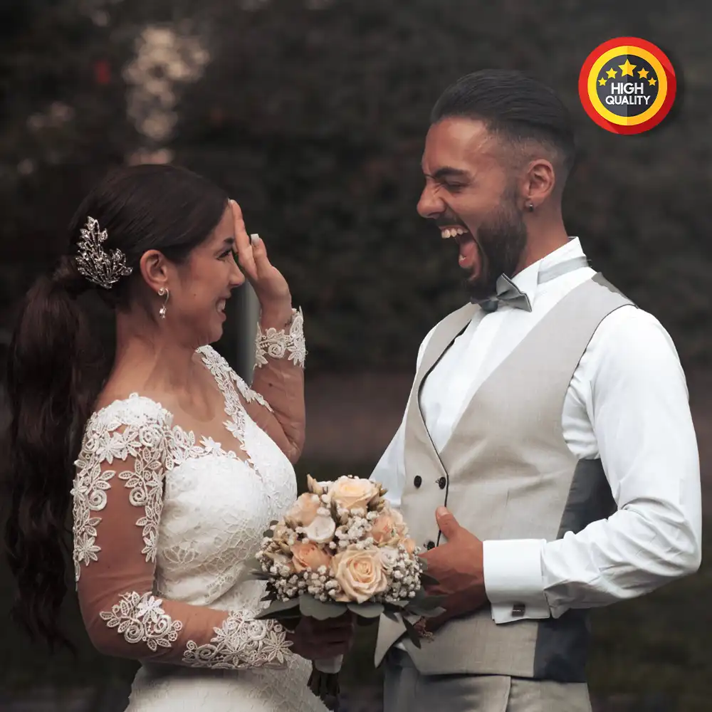 Wedding Photo Color Fixing Before