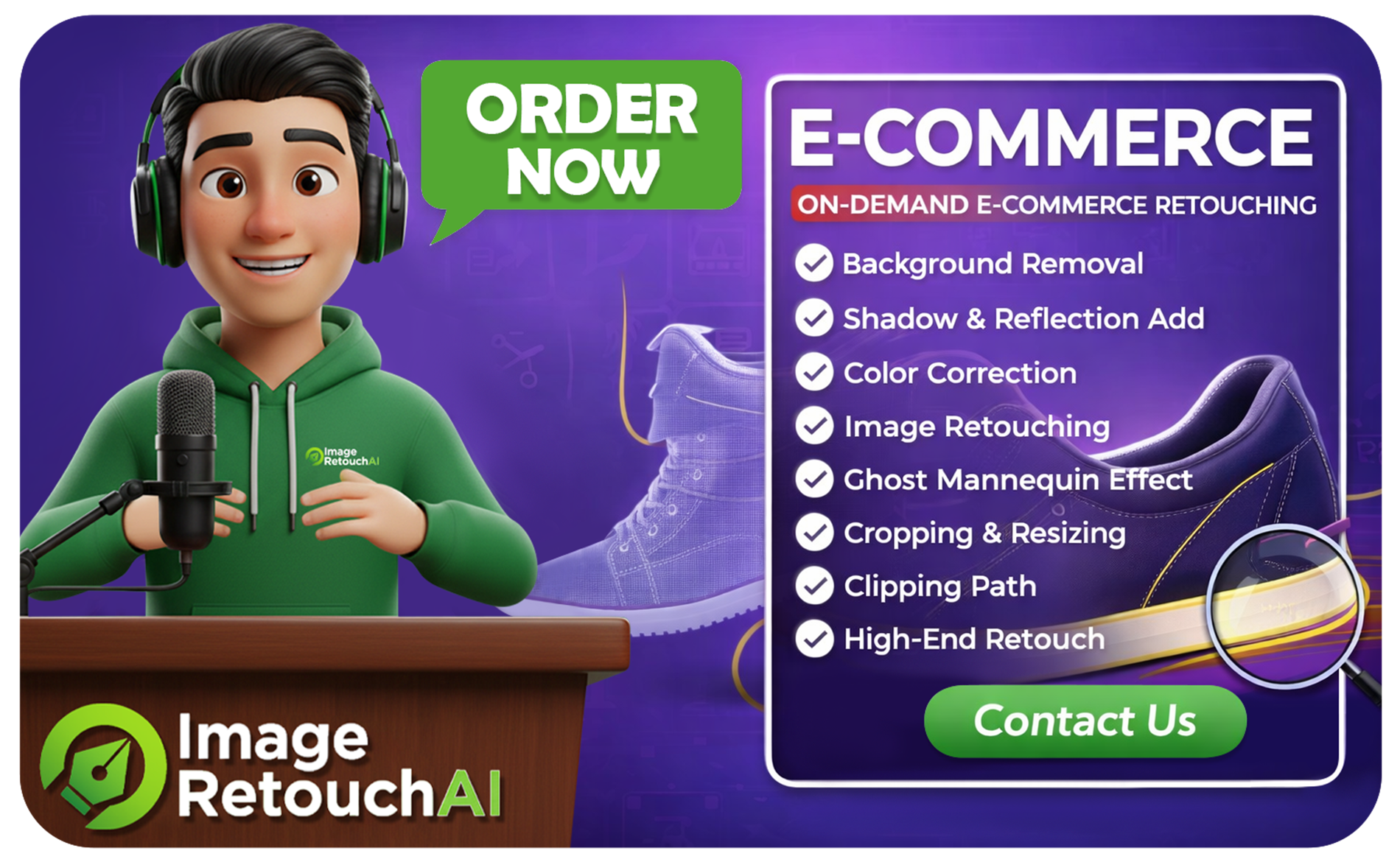 Ecommerce Photo Editing Service for Global Brands